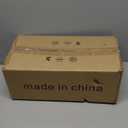 Farmhouse Bathroom Vanity Light Fixtures, Rustic 3-Light Wood Vanity Lights for Bathroom, Vintage Black Wall Sconces Lighting, Light fixtures Over Mirror, with Glass Shade