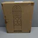 Decorative Garden Fence, No Dig Rustproof Metal Wire Fencing Border Animal Barrier, Flower Edging for Landscape Patio Yard Outdoor Decor (XK-12PACK)