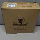 Pawaboo Pet Dog Sling Carrier, Hand Free Drawstring Dog Papoose with Adjustable Strap, Breathable Mesh Bag for Puppy Cat, Crossbody Satchel Dog Purse with Pocket for Outdoor Travel, Black, Large