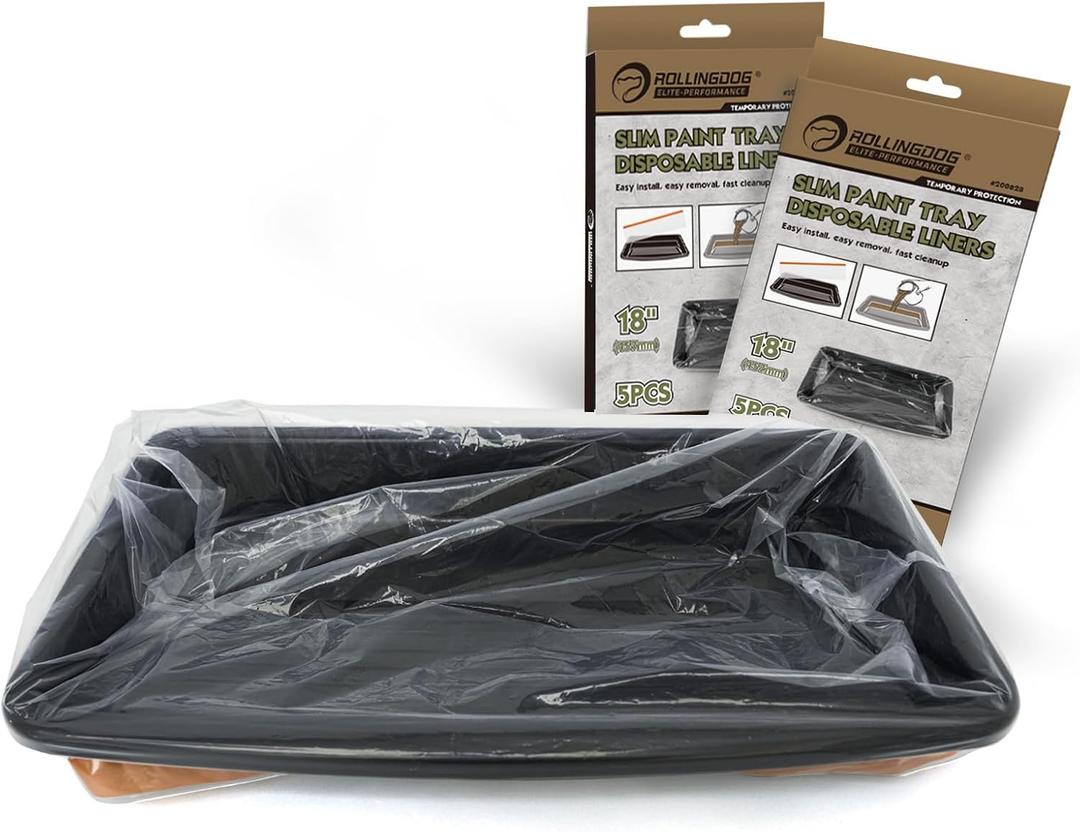 ROLLINGDOG 18 Inch Paint Tray Kit