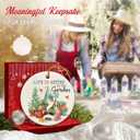 2 x Gardening Christmas Ornaments 2025  Gnome Garden Ornaments for Christmas Tree, Indoor Outdoor Plant Lover Gift for Friends, Family, Grandma  Life is Better in The Garden Exchange Ideas