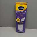 Dr Scholls Go Sockless! Cushioning Insoles for Women Men Unisex, 3 Pairs, Trim to Fit - Absorbs Moisture to Keep Feet Dry, Shoe Inserts for Women Men with Plush Terry Cloth Layer for Added Comfort