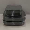 PULOTE 100PCS Green Plastic Plates - Green Square Disposable With Gold Rim - Include 50 Dinner 10inch, 50 Dessert 7.25inch Plates for Party&Christmas