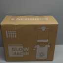 ACOQOOS Juicer Machines, 5.3" Wide Chute for Whole Fruit and Vegetable,1.8L Auto-Feed Time-Saver, Slow Masticating High Yield, Easy to Clean Cold Press Juicer with 2 Cups