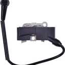 Ignition Module Coil 544047003 Compatible for Husqvarna Chainsaw 455 Rancher