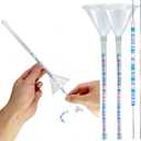 Xmada Beading Funnel - 4 PCS Jewelry Making Tools Kit with Beading Needles, Bracelets, Necklaces Making