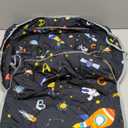 YooxArmor Shopping Cart Cover for Baby, Cotton Cart Cover for Babies, Soft High Chair Cover Grocery Cart Cover for Baby Boy and Baby Girl, Portable Toddler Infant Highchair Cover for Restaurants