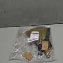 Whisk Brooms with Yarn Wrapped Handles, Multi Color Neutrals, Set of 4