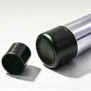 4 x 4Pcs Rubber End Caps ID 44mm (1-3/4 inch) White Flexible Protective Caps Soft Elastic Dustproof Cover for Rod Tube Screw Bolt