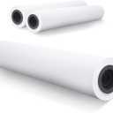 wide format, Inkjet Printer Paper 36 Inch x 150 ft 4 Roll, 2 Inch Core CAD Bond Rolls, 95 Bright, 30lb Plotter Paper for Wide Format Printer