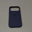 Apple iPhone 17 Pro Silicone Case with MagSafe and Camera Control: Lightweight Phone Case, Wireless Charging Compatible, Smooth Matte Finis, Midnight