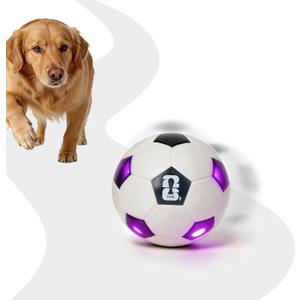 Official FIFA World Cup - Interactive Dog Toys, Smart Dog Ball, Automatic Moving and Rolling Ball Toys for Small Medium Large Dogs, Motion-Activated and USB Rechargeable