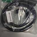 uxcell Foam Tubing for Handle Grip Support, Pipe Insulation, 25mm(1") ID 35mm OD 1m Length Black