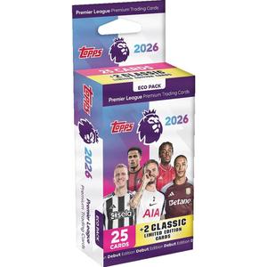 Topps Premier League 2025/26 Eco Pack Trading Cards, One Size