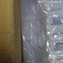 Pinkpum Upgraded Hard Shoe Storage Box 12 Pack X-Large Fit Size 12, Thicken & Sturdy Clear Plastic Stackable Shoe Organizer Box Closet, Sneaker Storage Display Case Holder Bins with Magnetic Door