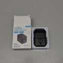 Universal Travel Adapter, International Travel Plug Adapter with 2 USB-C(PD 20W) ＆ 1 USB-A Ports, All in One Portable Adaptor, for USA, UK, EU, AU ＆ 224+ Countries (Black) US