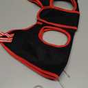 Cat Grooming Hammock Harness for Small Dogs,Pet Hammock Restraint Bag,Dog Grooming Sling for Trimming Nail and Ear/Eye Care(XS Size,6.5") (Black)