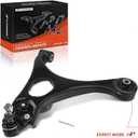 A-Premium Front Right Lower Control Arm, with Ball Joint & Bushing, Compatible with Honda Civic 2006-2011, Acura CSX 2006-2011