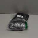 YEOREO Scrunch Flare Leggings V Back Butt Lifting Wide Leg High Waist 31.5" Gym Workout Yoga Pants (Medium, Black)