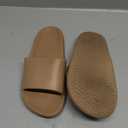 Non-Slip Shower Shoes for Men & Women - House Slippers with Arch Support Quick-Drying, Non-Slip - Cloud Slides Sandals Pool - Perfect for Home, Beach, and Travel (8.5-9 Wide Women/7-7.5 Men, Brown)