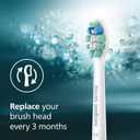 Philips Sonicare C2 Plaque Control - Genuine Replacement Electric Toothbrush Heads, White, 6 Pack Up to 18 Month Supply, HX9026/77