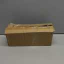 Healifty Fridge Holder Clear Automatic Rolling Dispenser Space-saving Storage Box Sturdy Kitchen Organizer for Refrigerator Countertop Use Easy to Clean Sleek Design