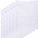 JIHAQUA Aquarium Filter Bags Large - Reusable Fish Tank Filter Media Mesh Bags with Plastic Zipper (11.5 x 15.5 inch (6 Pack))