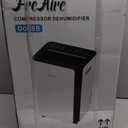 FreAire 54Pint Dehumidifier for 4500Sq.Ft, Compressor Dehumidifiers for Home, Front Humidity Value Display&Quiet Dehumidifier for Basement, Bedroom, Bathroom, with Drain Hose, 1.13 Gallon Water Tank