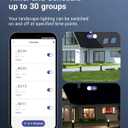 DEWENWILS 200W Smart Low Voltage Landscape Transformer, Waterproof, Schedule and Timer, Compatible with Alexa and Google Home, 120V AC to 12V AC for LED Landscape Lights, Outdoor Lighting, ETL Listed