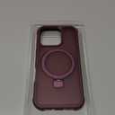 Magnetic Invisible Stand Designed for iPhone 16 Pro Case [Military Drop Protection] [Compatible with MagSafe] Shockproof Slim Translucent Matte Cover for iPhone 16 Pro Phone Case 6.3"