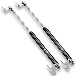 28Inch 300Lb Gas Struts Springs Shocks Lift Support for Boat Cover RV Bed Storage Heavy Duty Toolbox Lid Trash Bin Outdoor Bench Cabinet Trailer Floor Hatch 2pcs Scope of Application: 330 lbs (28 Inch)