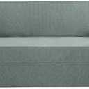 H.VERSAILTE Stretch Couch Covers Sofa Cover Furniture Protector Suit for T Cushion/Box Cushion, High Spandex Jacquard Soft Couch Covers for 3 Cushion Couch, Sofa 72"-88", Sage