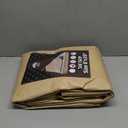 RAINDEWAY 8x20 Feet Heavy Duty Tarp,12 Mil Tan Waterproof Poly Tarp Cover,UV Resistant,Weatherproof,Durable,Multipurpose Tarps with Grommets and Reinforced Edges