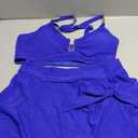 ANRABESS Womens Bikini Sets Two Piece Swim Skirt High Waisted Swimsuits Tummy Control U-Wire Bathing Suit 2026 Beach Swimwear (Large)