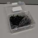 100pcs ALL Black Large Flange Blind Rivets, Aluminum, Flange Diameter 5/8" (16mm), Pop Rivets Assortment Kit Blind Rivet, 3/16" x 3/8", Grip Range (4-6mm)