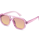 livho Trendy Polarized Square Aviator Sunglasses Women Men Square Eyewear Frame, Retro Sun Glasses for Women Men 2025 Shades