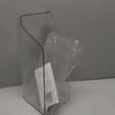 Sorbus Soda Can Organizer for Refrigerator - Stackable Holder Dispenser With Lid for Fridge, Pantry, Freezer - Holds 9 Cans Each, BPA-Free, Clear Design, Drink Organizer (2-Pack)