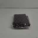 Leather Car Seat Covers,Breathable and Waterproof Napa Leather Automotive Seat Cover,Universal Interior for Cars,Sedans,SUVs,Vans,Trucks(Front Seat,Black+Red,N3)