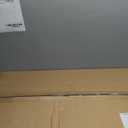 Perdisheng Over The Toilet Storage Cabinet, 3 Tier Over Toilet Storage Rack with Flip Door and Non-Slip Feet, Bathroom Shelf Organizer with Metal Frame, Freestanding Toilet Shelf Space Saver, White