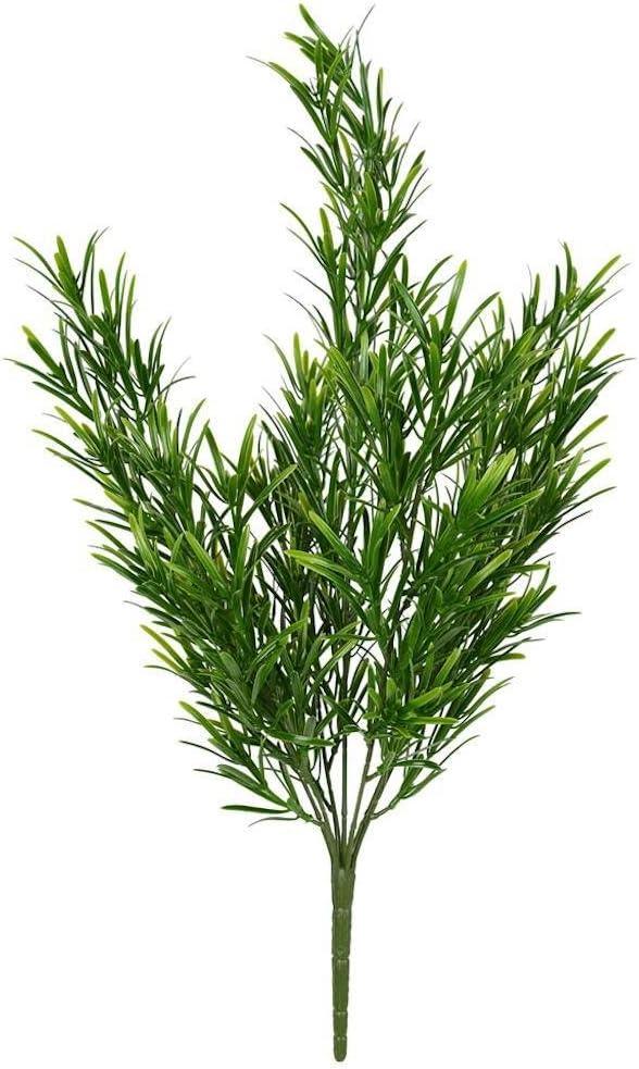Vickerman 19" Podocarpus Bush UV Coated