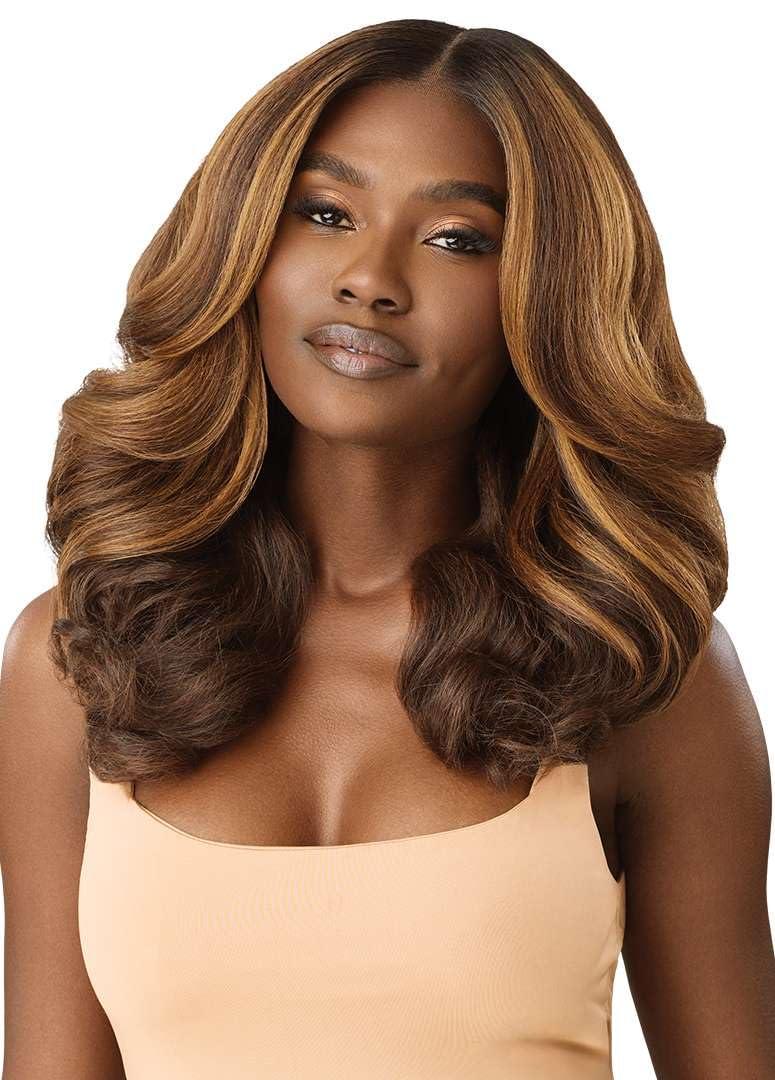 Outre Lace Front Wig - Melted Hairline - MH 107 (GINGER BROWN)