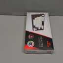 Redragon K673 PRO 75% Wireless Gasket RGB Gaming Keyboard, 3-Modes 81 Keys Compact Mechanical Keyboard Hot-Swap Socket, Dedicated Knob Control and Sound Absorbing Pads, Linear Red Switch