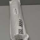 1 Pcs HDPE High Density Polyethylene Round Rod,2"x 13" Plastic Round Rod for Mechanical Processing of Various Parts and DIY Projects(White)