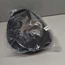 GERVAISE Womens Western Cowgirl Costume 70s Hippie Tassels Fringe Vest outfit Hat 5pcs (X-Large, Black)