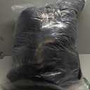 Dual Layer 3 Inch Memory Foam Mattress Topper Queen Size, 2 Inch Cooling Gel Memory Foam Plus 1 Inch Pillow Top Mattress Pad Cover, with 8-21 Inch Deep Pocket, Black