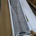 Ecoprsio 47'' Entryway Table with Outlets and USB Ports, Console Table with 3 Drawers, Sofa Table Narrow Long with Storage Shelves for Living Room, Couch, Hallway, Foyer, Kitchen Counter, Rustic Brown