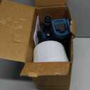 Paint Sprayer, 650W Cordless with 2 X 4000mAh 21V Battery, All Copper Motor 6 Nozzles & 3 Spray Modes, 1400ml Container, Paint Sprayer for House Painting, Ideal for Fence Cabinets Wall (Blue)