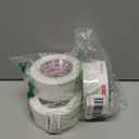 Duct Tape Heavy Duty - White Tape Duct 2 Inches x 30 Yards 3 Pack, 8.27 mil, Strong, Flexible, No Residue, All-Weather and Tear by Hand - for Repairs, Industrial, Professional Use