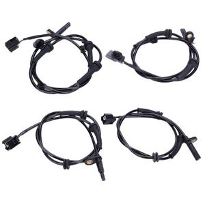 Front Rear Left & Right ABS Wheel Speed Sensor for Infiniti JX35 2013 QX60 2014-2019 Nissan Pathfinder 2013-2020 Front Rear Driver Passenger Side Replace 479013JA0A 47900-3JA0A 479003JA0B 479103JA0A
