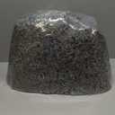 Outdoor Fake Rock Cover, Fiberglass Faux Stone for Landscaping, 13.6"x12.4"x18.6", Decorative Well Pump & Gas Meter Cover, Grey Plastic Rock Design (Gray)